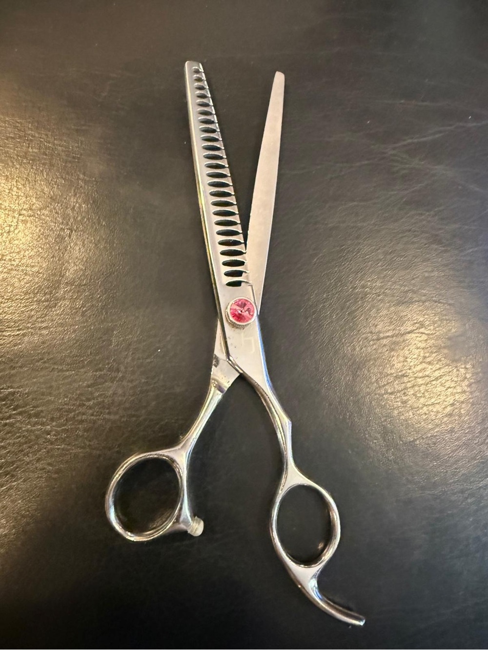 Japanese Professional 7.5” Hair Thinning Shears – SUS440C Stainless Steel